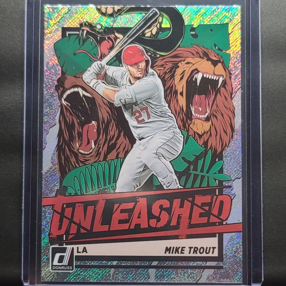 Mike Trout Baseball card